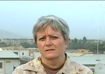 Brig. Gen. Christine Whitecross, Part 1