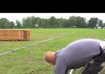 Combined Endeavor 2010: Day One Set Up