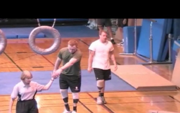 Wounded Warriors Visit West Point, Part 1