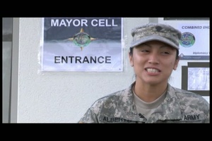 Spc. Cynthia Alberto Interview