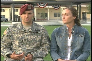 Staff Sgt. Salvatore Giunta and Jennifer Giunta, Part 1