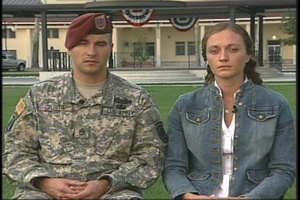 Staff Sgt. Salvatore Giunta and Jennifer Giunta, Part 3