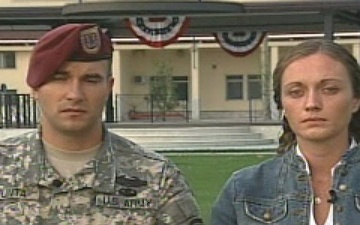 Staff Sgt. Salvatore Giunta and Jennifer Giunta, Part 3