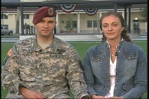 Staff Sgt. Salvatore Giunta and Jennifer Giunta, Part 4