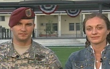 Staff Sgt. Salvatore Giunta and Jennifer Giunta, Part 4