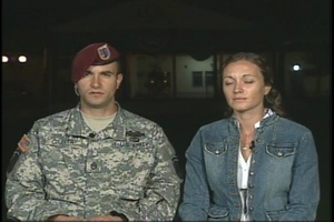 Staff Sgt. Salvatore Giunta - KXFA-TV, Part 1