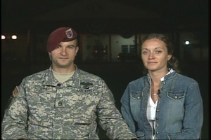 Staff Sgt. Salvatore Giunta - KXFA-TV, Part 2