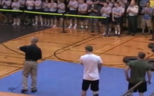 Wounded Warriors Visit West Point, Part 4