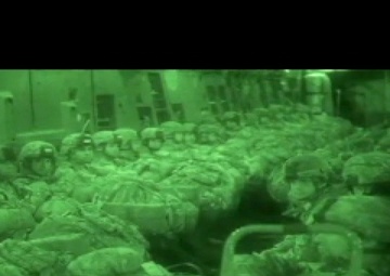 JFEX C-17 Night Jumps