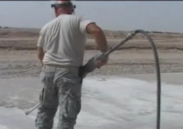 Camp Dwyer, Afghanistan Runway Construction,  Part 1