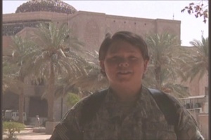 Spc. Amie J. McMillian
