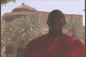 Fire Fighter Deanjelo Bradley