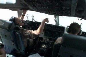 535th AS Landing in Pakistan