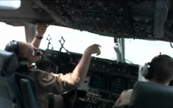 535th AS Landing in Pakistan