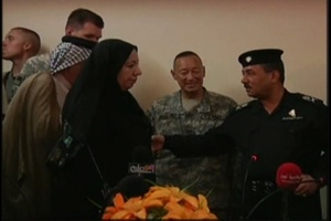 Iraqi Police Honor Fallen