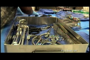 Freedom File: CMS Sanitizes Equipment, Sept. 17