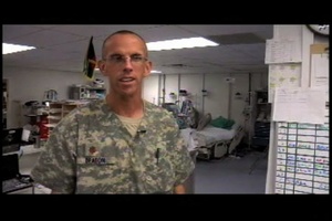 Navy Nurse at Salerno Hospital, Package