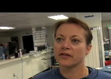 Patient MEDEVAC from Salerno, Package