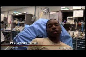 Freedom File: Patient MEDEVAC from Salerno