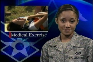 Air Force Report: Medical Exercise