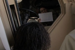 Inspecting MRAP Prior to Redeploying