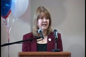 Mrs. Laura Stultz Speaks at Army Strong