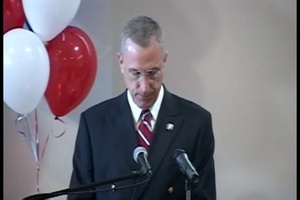 U.S. Congressman Tim Murphy Speaks at Army Strong Community Center Opening