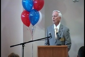 AMB Fred Fair Speaks at Army Strong Community Center Opening, Pt. 1