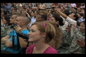 Two Minute Report: Gov. Schwarzenegger Visit