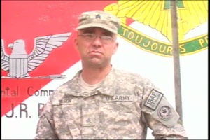 Sgt. Jerry Wilson