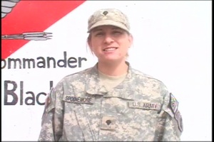 Spc. Devina Spoonemore