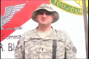 1st Lt. Luke Harvey