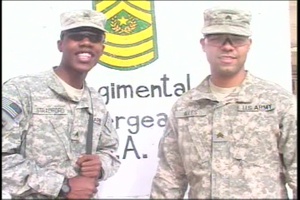 Sgt. Levar Strafford and Sgt. David Alves