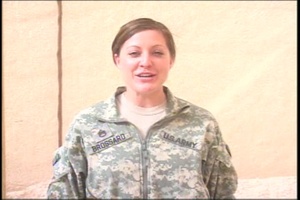 Staff Sgt. Nicole Brussard