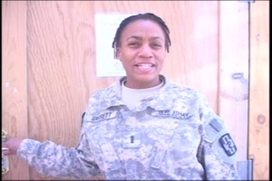 1st Lt. Karen Garrett