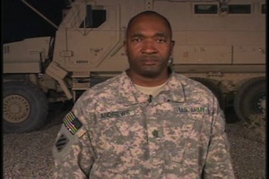 Command Sgt. Maj. Jesse Andrews