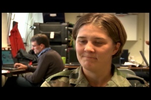French Army Master Sgt. Virginie Flament
