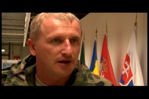 Polish Lt. Col. Krystyn Bagan