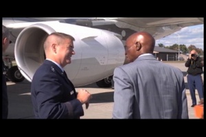 President of Senegal Visit to VTARNG