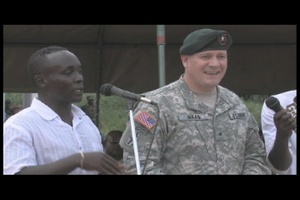 Operation Olympic Chase Graduation Ceremony