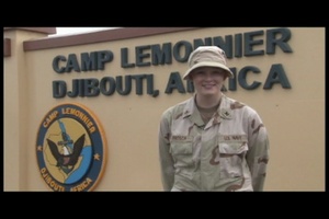 Petty Officer 2nd Class Katy Prosh