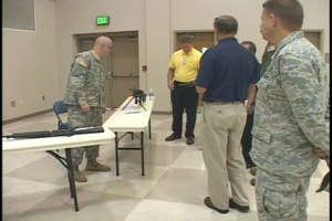 316th ESC Welcomes Honorary Commanders