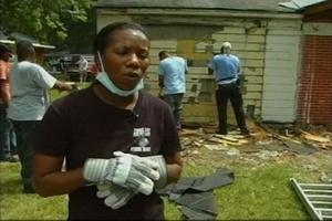 Air Force Report: Habitat for Humanity