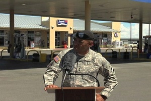 Fort Bliss Shooting