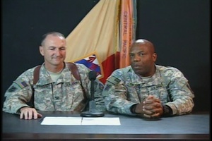 Col. Shawn Morrissey and Command Sgt. Maj. Clifton Johnson- WSAV-TV Part 2