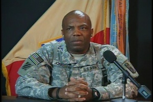 Command Sgt. Maj. Clifton Johnson - Lima News, Part 1
