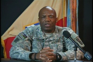 Command Sgt. Maj. Clifton Johnson - Lima News, Part 2