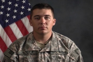 Spc. James Jacola