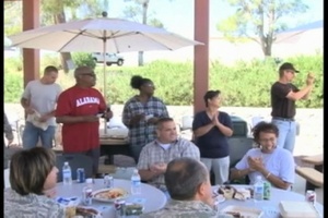 95th Med Group Host Rib Cook Off for Good Cause