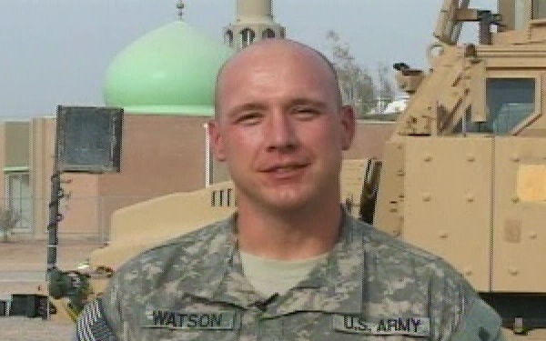 Spc. Chad Watson